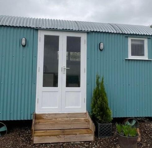 Wee Shepherds Hut Maybole Dış mekan fotoğraf