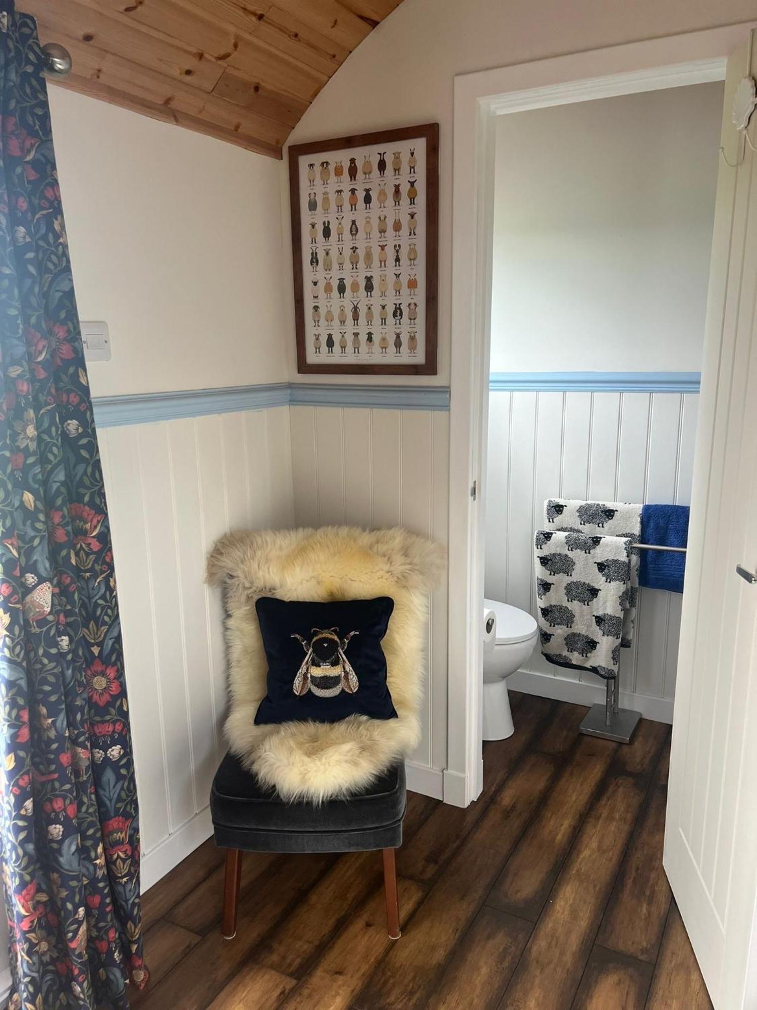 Wee Shepherds Hut Maybole Dış mekan fotoğraf