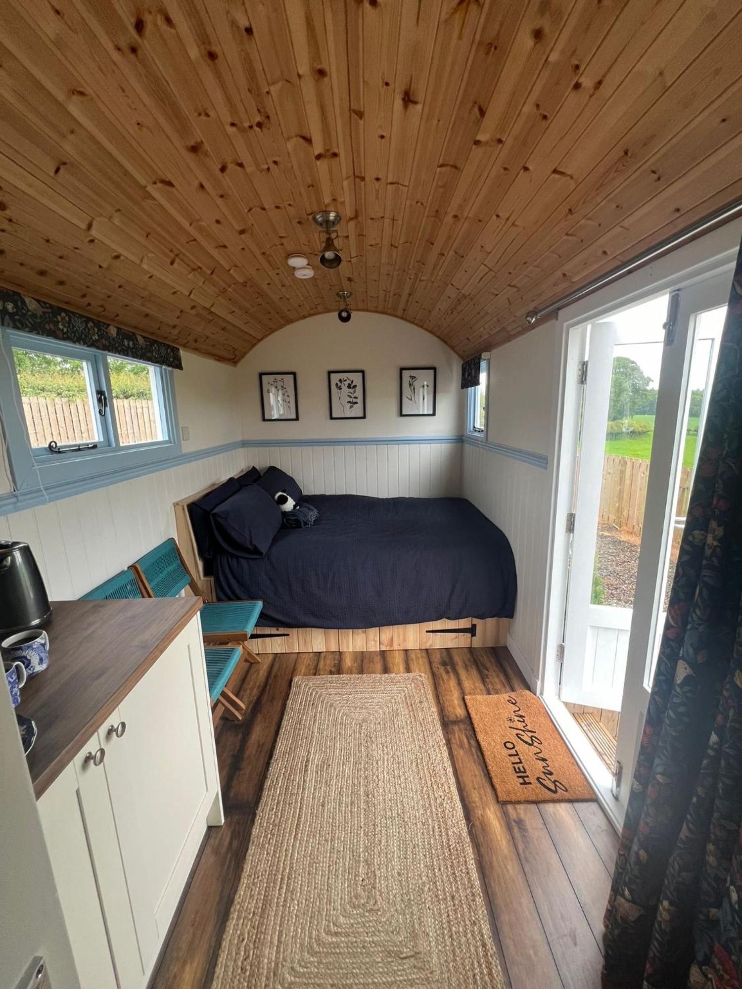 Wee Shepherds Hut Maybole Dış mekan fotoğraf