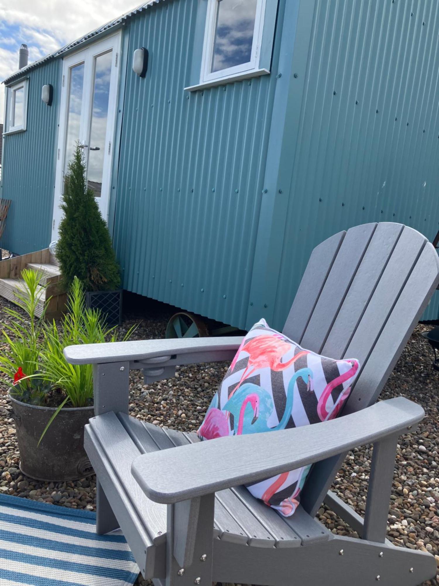 Wee Shepherds Hut Maybole Villa Dış mekan fotoğraf